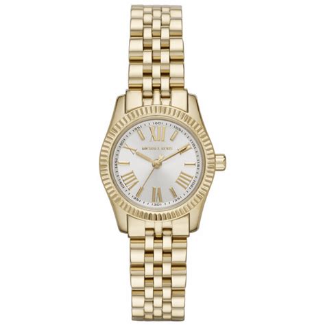 michael kors petite watch leather|Michael Kors female watches.